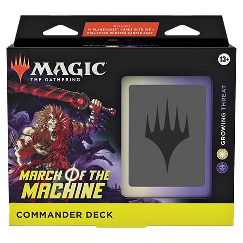 Growing Threat - Commander decks - March of the Machine - Magic the Gathering